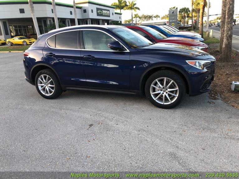 New 2019 Alfa Romeo Stelvio for sale Sold at Naples Motorsports Inc - Morgan of Naples in Naples FL 34104 2