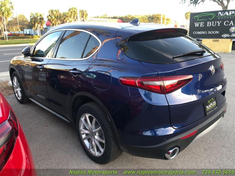 New 2019 Alfa Romeo Stelvio for sale Sold at Naples Motorsports Inc - Morgan of Naples in Naples FL 34104 3