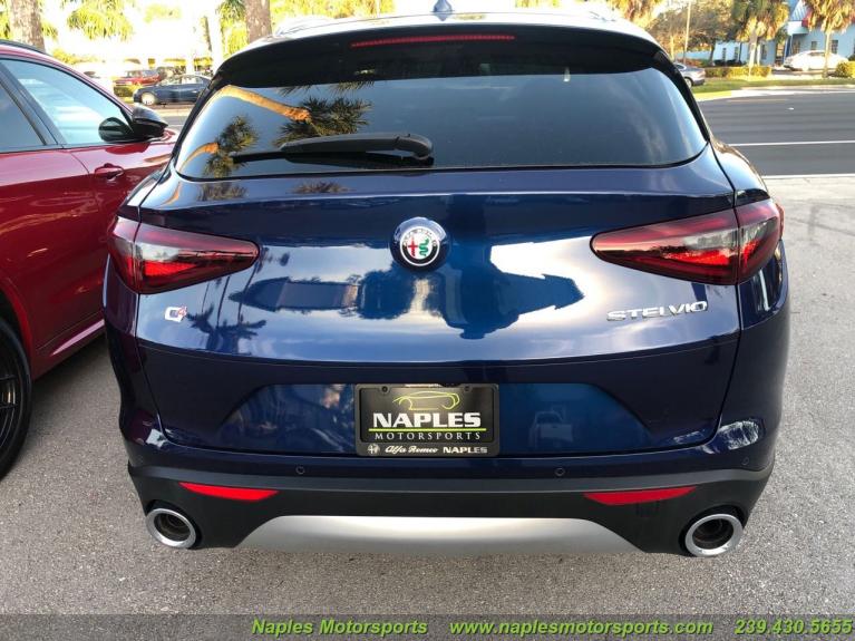 New 2019 Alfa Romeo Stelvio for sale Sold at Naples Motorsports Inc - Morgan of Naples in Naples FL 34104 4