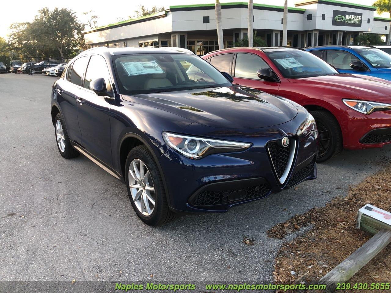 New 2019 Alfa Romeo Stelvio for sale Sold at Naples Motorsports Inc - Morgan of Naples in Naples FL 34104 1