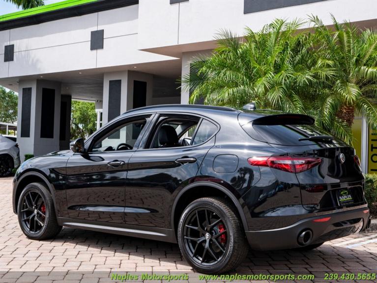 New 2020 Alfa Romeo Stelvio for sale Sold at Naples Motorsports Inc - Morgan of Naples in Naples FL 34104 3