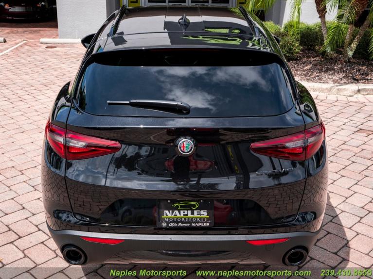 New 2020 Alfa Romeo Stelvio for sale Sold at Naples Motorsports Inc - Morgan of Naples in Naples FL 34104 4