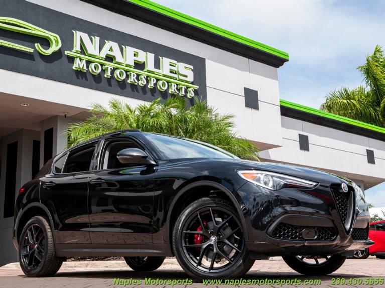 New 2020 Alfa Romeo Stelvio for sale Sold at Naples Motorsports Inc - Morgan of Naples in Naples FL 34104 5