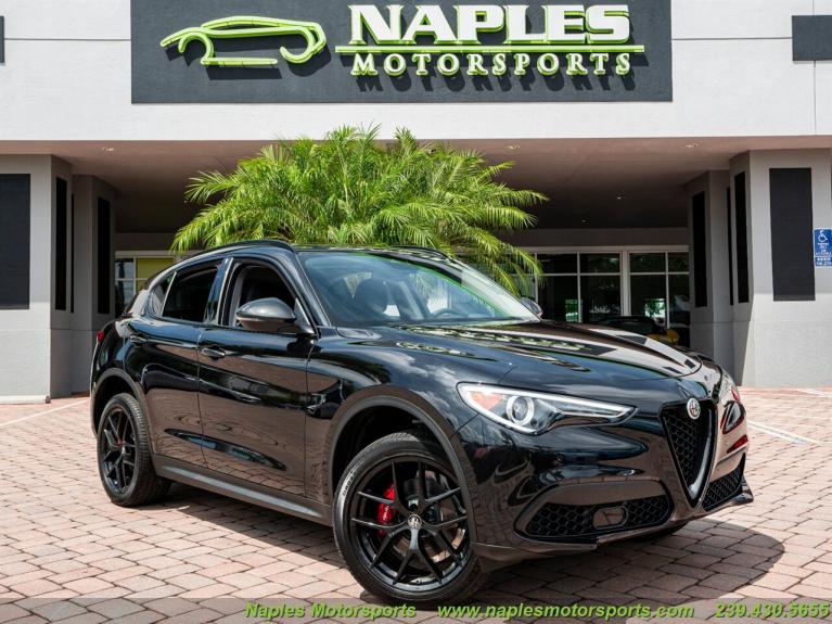 New 2020 Alfa Romeo Stelvio for sale Sold at Naples Motorsports Inc - Morgan of Naples in Naples FL 34104 1