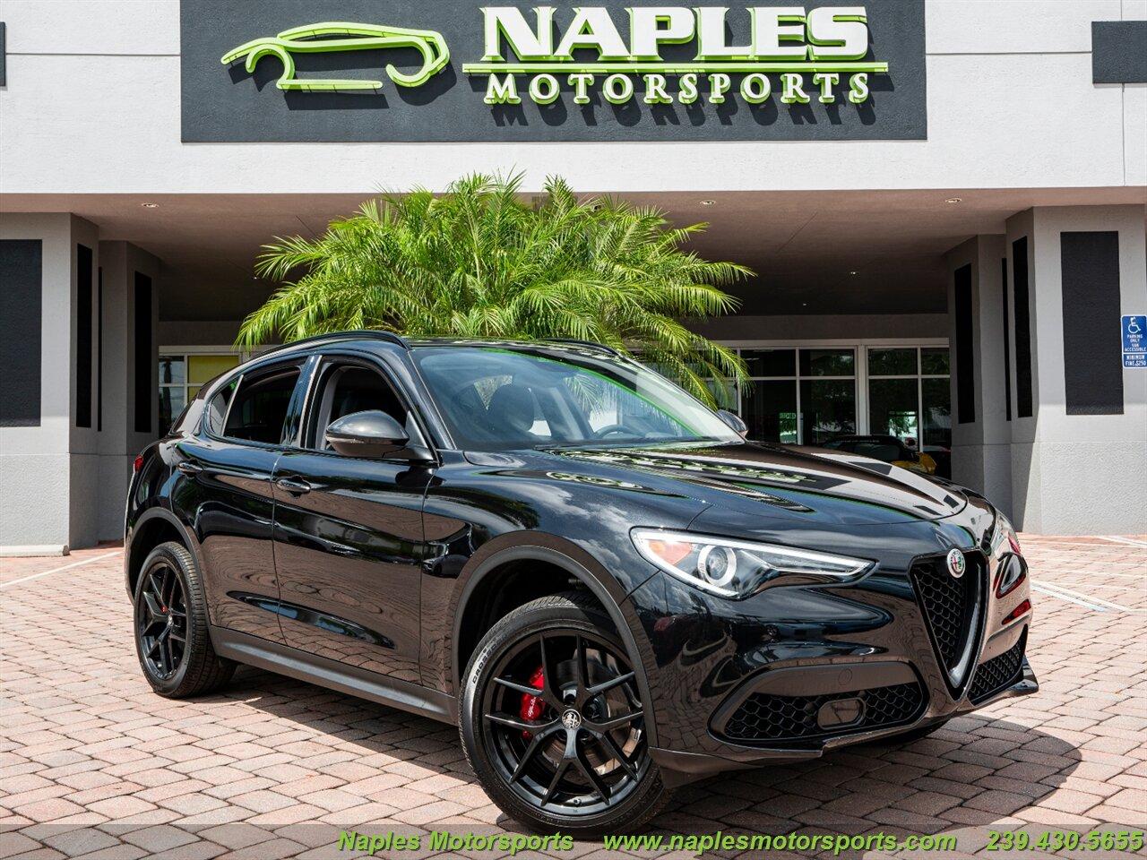 New 2020 Alfa Romeo Stelvio for sale Sold at Naples Motorsports Inc - Morgan of Naples in Naples FL 34104 1