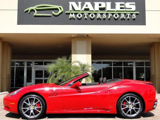 Used 2012 Ferrari California for sale Sold at Naples Motorsports Inc - Morgan of Naples in Naples FL 34104 3