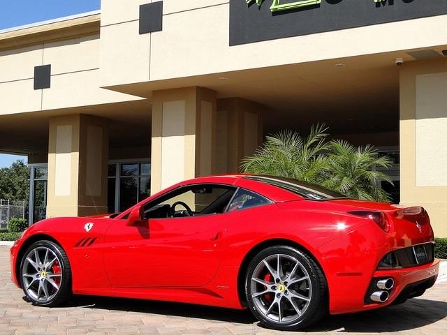 Used 2012 Ferrari California for sale Sold at Naples Motorsports Inc - Morgan of Naples in Naples FL 34104 4