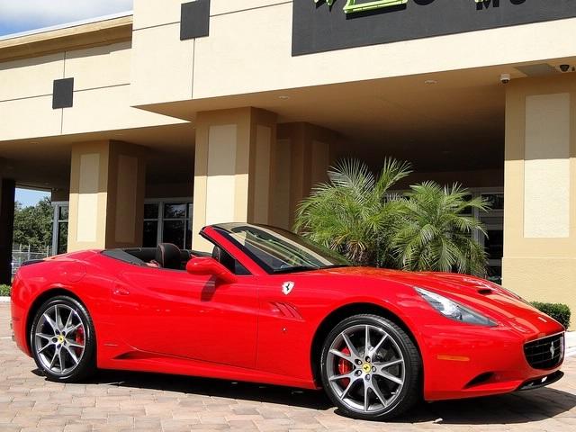 Used 2012 Ferrari California for sale Sold at Naples Motorsports Inc - Morgan of Naples in Naples FL 34104 5