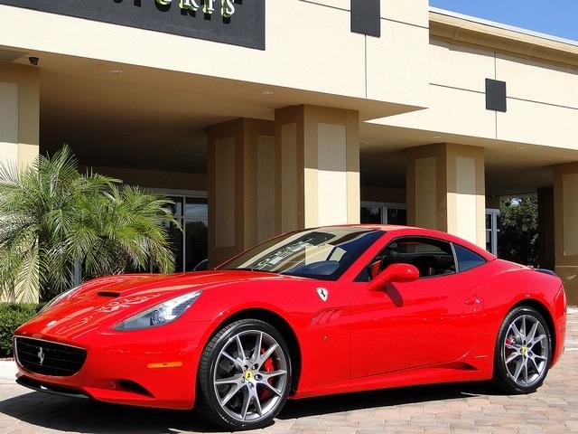 Used 2012 Ferrari California for sale Sold at Naples Motorsports Inc - Morgan of Naples in Naples FL 34104 6