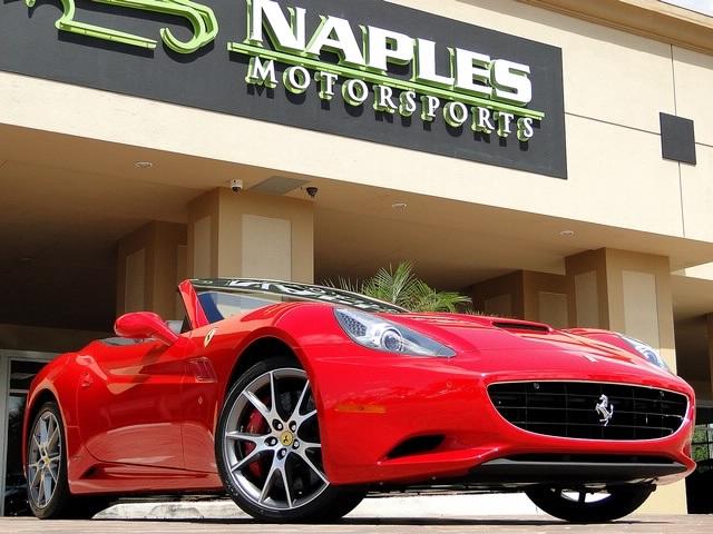Used 2012 Ferrari California for sale Sold at Naples Motorsports Inc - Morgan of Naples in Naples FL 34104 1