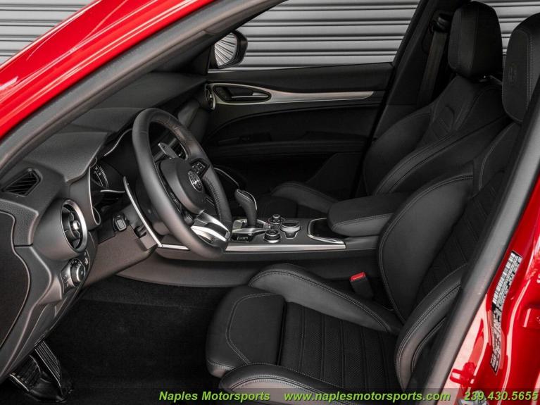 New 2020 Alfa Romeo Stelvio for sale Sold at Naples Motorsports Inc - Morgan of Naples in Naples FL 34104 2