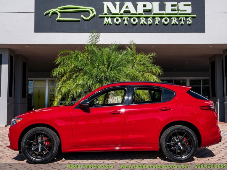 New 2020 Alfa Romeo Stelvio for sale Sold at Naples Motorsports Inc - Morgan of Naples in Naples FL 34104 3