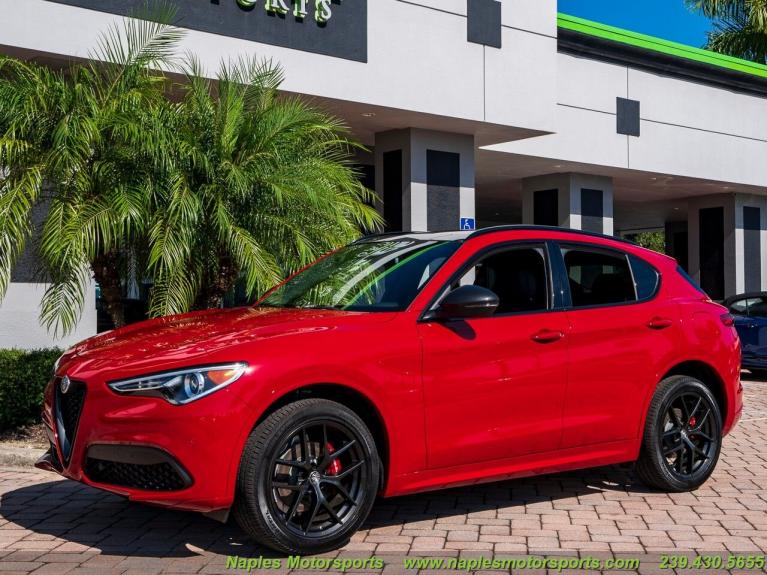 New 2020 Alfa Romeo Stelvio for sale Sold at Naples Motorsports Inc - Morgan of Naples in Naples FL 34104 4