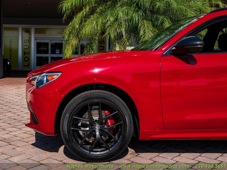 New 2020 Alfa Romeo Stelvio for sale Sold at Naples Motorsports Inc - Morgan of Naples in Naples FL 34104 5