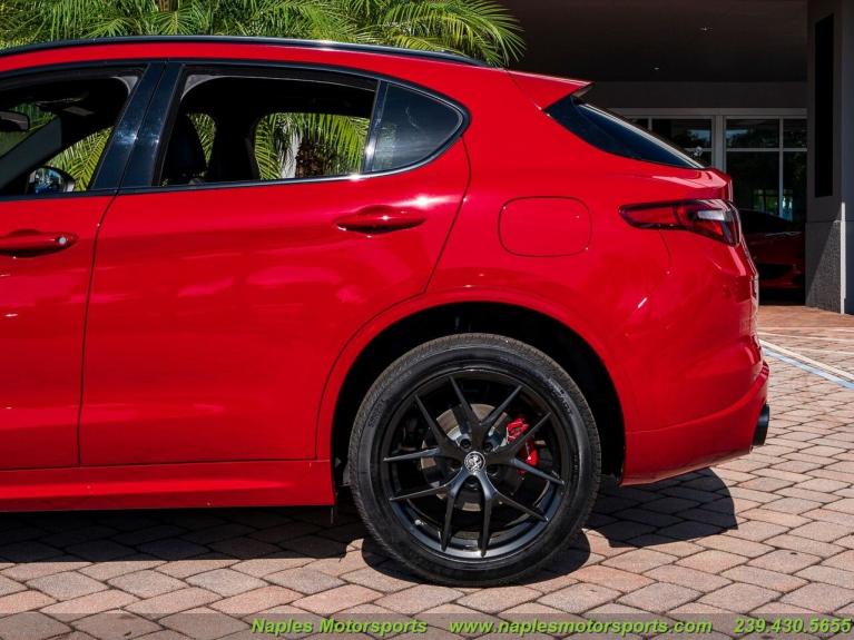 New 2020 Alfa Romeo Stelvio for sale Sold at Naples Motorsports Inc - Morgan of Naples in Naples FL 34104 6