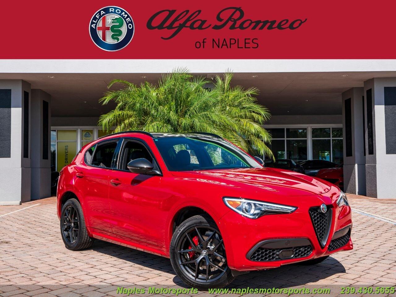 New 2020 Alfa Romeo Stelvio for sale Sold at Naples Motorsports Inc - Morgan of Naples in Naples FL 34104 1