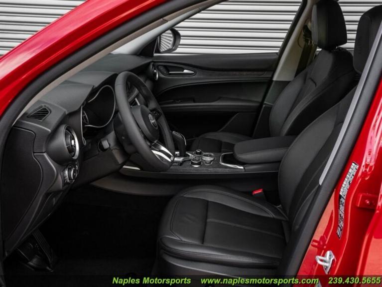 New 2020 Alfa Romeo Stelvio for sale Sold at Naples Motorsports Inc - Morgan of Naples in Naples FL 34104 2
