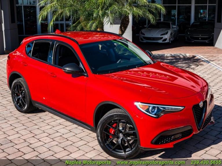 New 2020 Alfa Romeo Stelvio for sale Sold at Naples Motorsports Inc - Morgan of Naples in Naples FL 34104 3