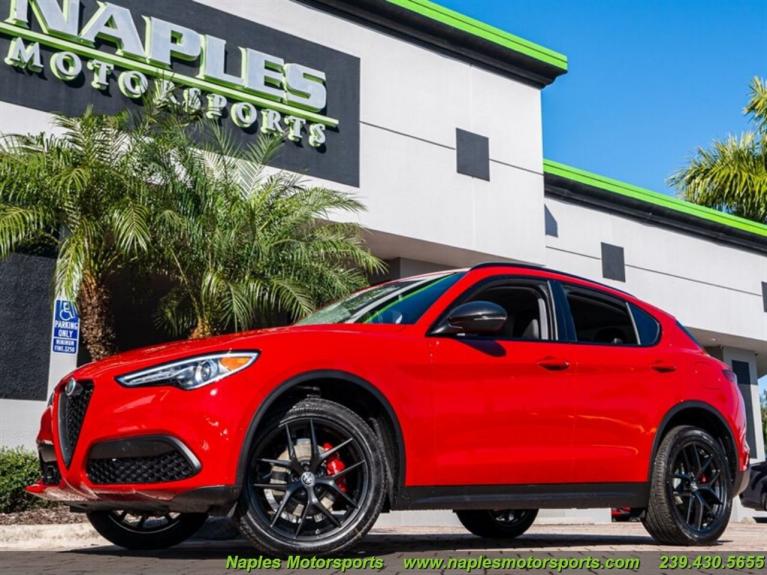 New 2020 Alfa Romeo Stelvio for sale Sold at Naples Motorsports Inc - Morgan of Naples in Naples FL 34104 4