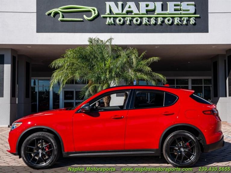 New 2020 Alfa Romeo Stelvio for sale Sold at Naples Motorsports Inc - Morgan of Naples in Naples FL 34104 5