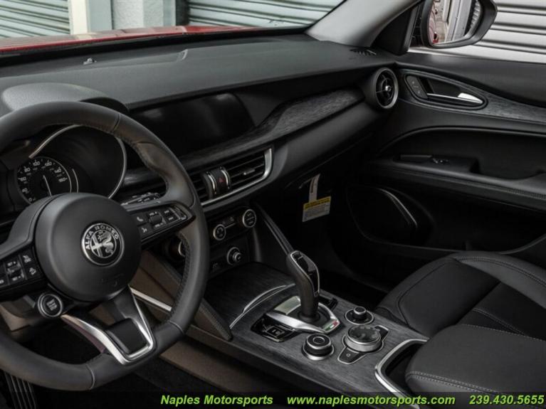 New 2020 Alfa Romeo Stelvio for sale Sold at Naples Motorsports Inc - Morgan of Naples in Naples FL 34104 6