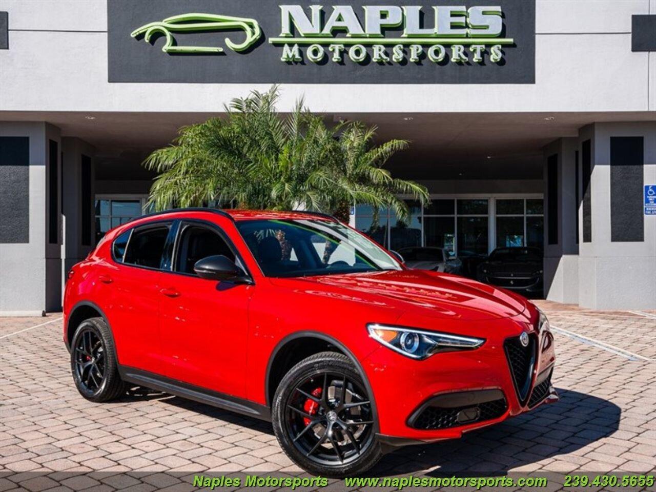 New 2020 Alfa Romeo Stelvio for sale Sold at Naples Motorsports Inc - Morgan of Naples in Naples FL 34104 1