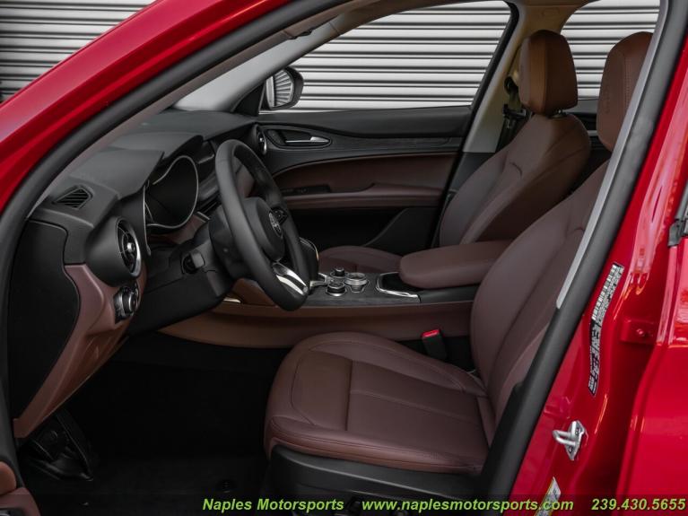 New 2020 Alfa Romeo Stelvio for sale Sold at Naples Motorsports Inc - Morgan of Naples in Naples FL 34104 2