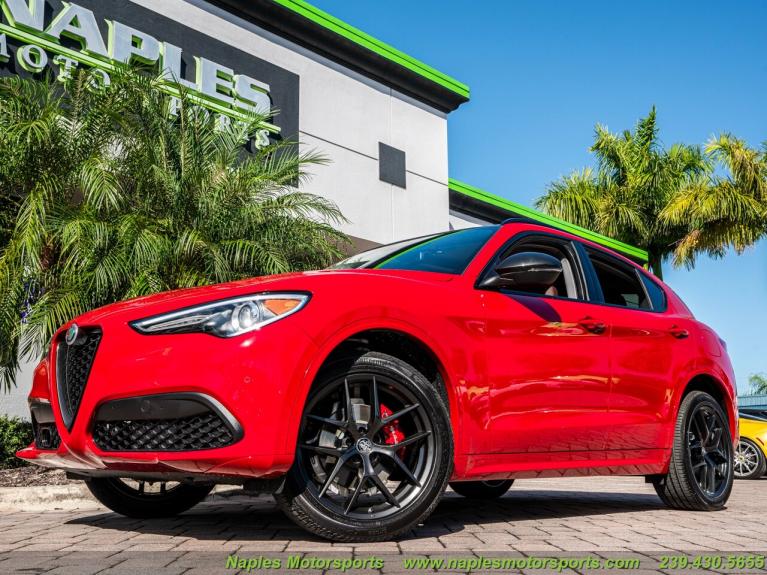 New 2020 Alfa Romeo Stelvio for sale Sold at Naples Motorsports Inc - Morgan of Naples in Naples FL 34104 3