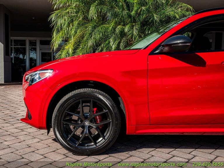 New 2020 Alfa Romeo Stelvio for sale Sold at Naples Motorsports Inc - Morgan of Naples in Naples FL 34104 4