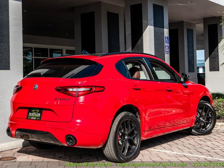 New 2020 Alfa Romeo Stelvio for sale Sold at Naples Motorsports Inc - Morgan of Naples in Naples FL 34104 5