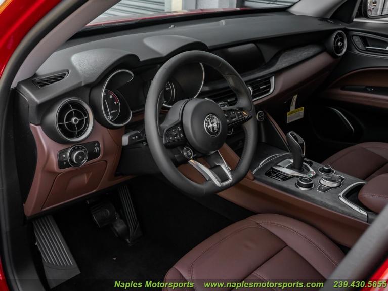 New 2020 Alfa Romeo Stelvio for sale Sold at Naples Motorsports Inc - Morgan of Naples in Naples FL 34104 6