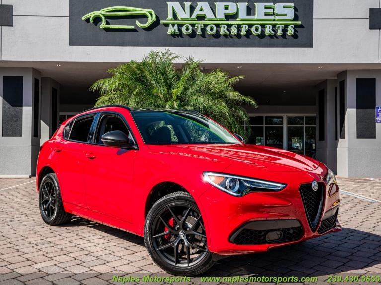 New 2020 Alfa Romeo Stelvio for sale Sold at Naples Motorsports Inc - Morgan of Naples in Naples FL 34104 1