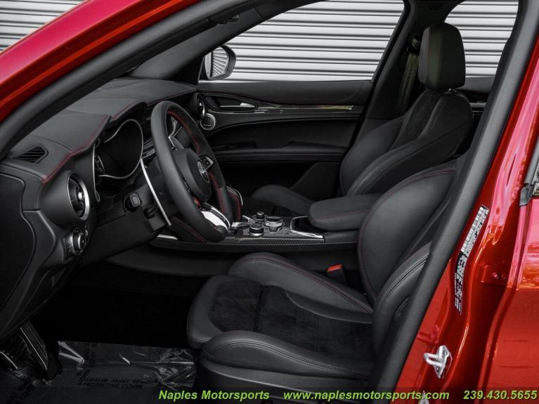 New 2020 Alfa Romeo Stelvio Quadrifoglio for sale Sold at Naples Motorsports Inc - Morgan of Naples in Naples FL 34104 2