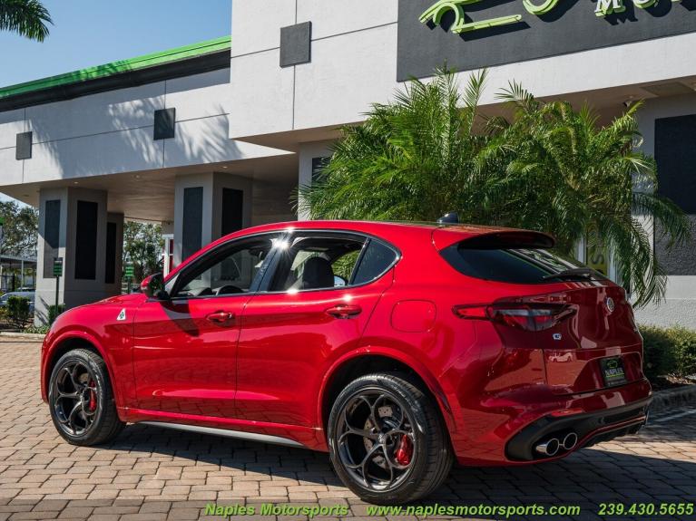 New 2020 Alfa Romeo Stelvio Quadrifoglio for sale Sold at Naples Motorsports Inc - Morgan of Naples in Naples FL 34104 3