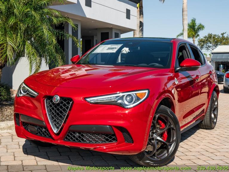 New 2020 Alfa Romeo Stelvio Quadrifoglio for sale Sold at Naples Motorsports Inc - Morgan of Naples in Naples FL 34104 4