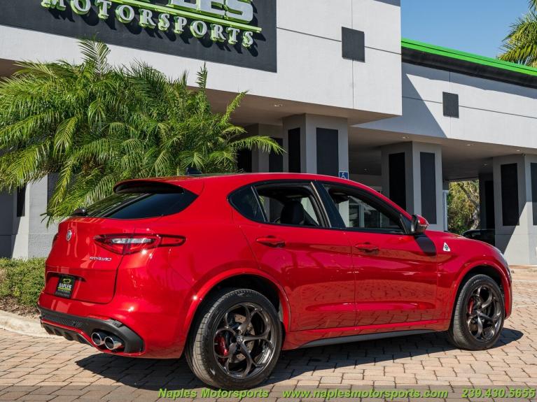 New 2020 Alfa Romeo Stelvio Quadrifoglio for sale Sold at Naples Motorsports Inc - Morgan of Naples in Naples FL 34104 5
