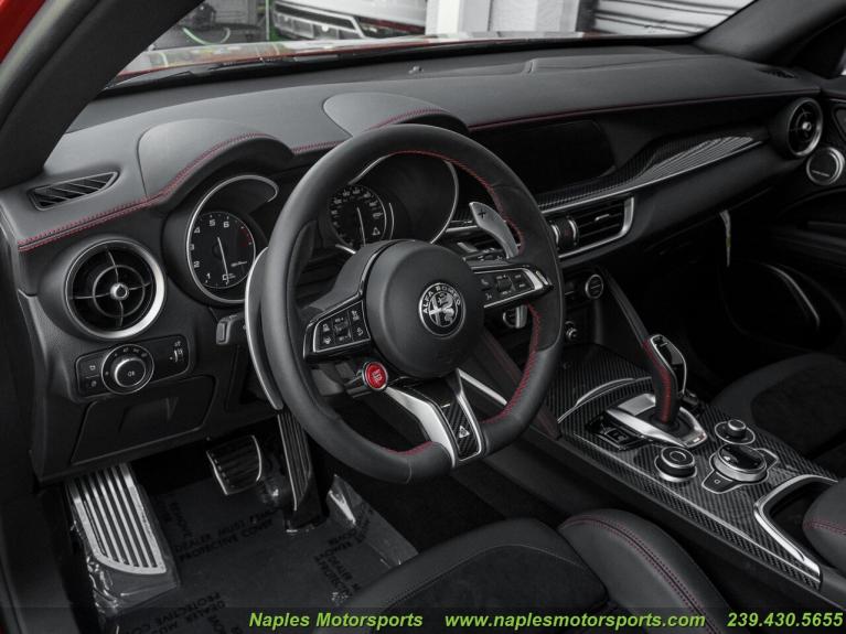 New 2020 Alfa Romeo Stelvio Quadrifoglio for sale Sold at Naples Motorsports Inc - Morgan of Naples in Naples FL 34104 6