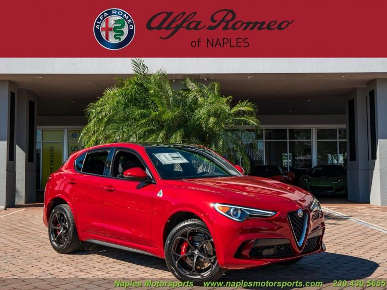 New 2020 Alfa Romeo Stelvio Quadrifoglio for sale Sold at Naples Motorsports Inc - Morgan of Naples in Naples FL 34104 1