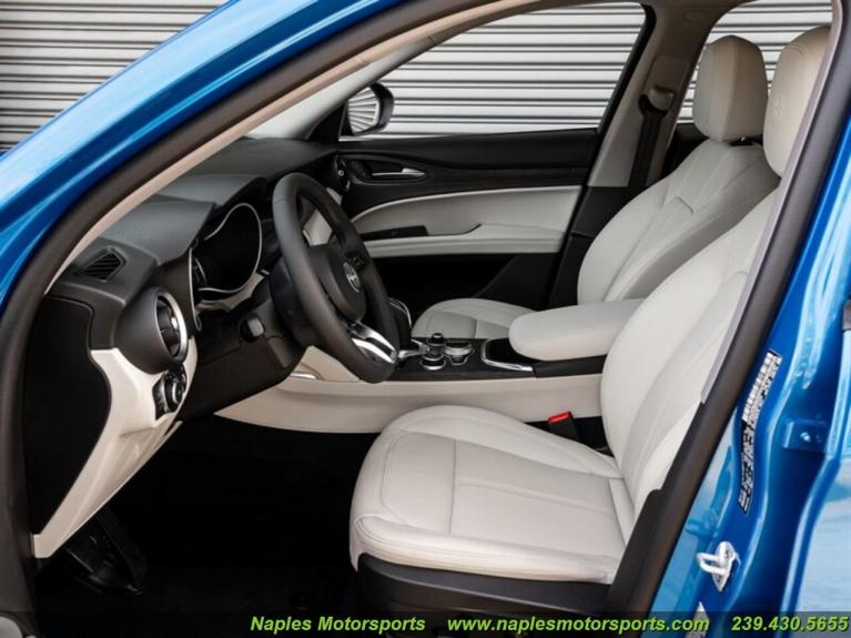 New 2020 Alfa Romeo Stelvio for sale Sold at Naples Motorsports Inc - Morgan of Naples in Naples FL 34104 2