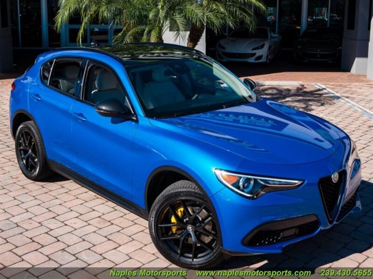 New 2020 Alfa Romeo Stelvio for sale Sold at Naples Motorsports Inc - Morgan of Naples in Naples FL 34104 3