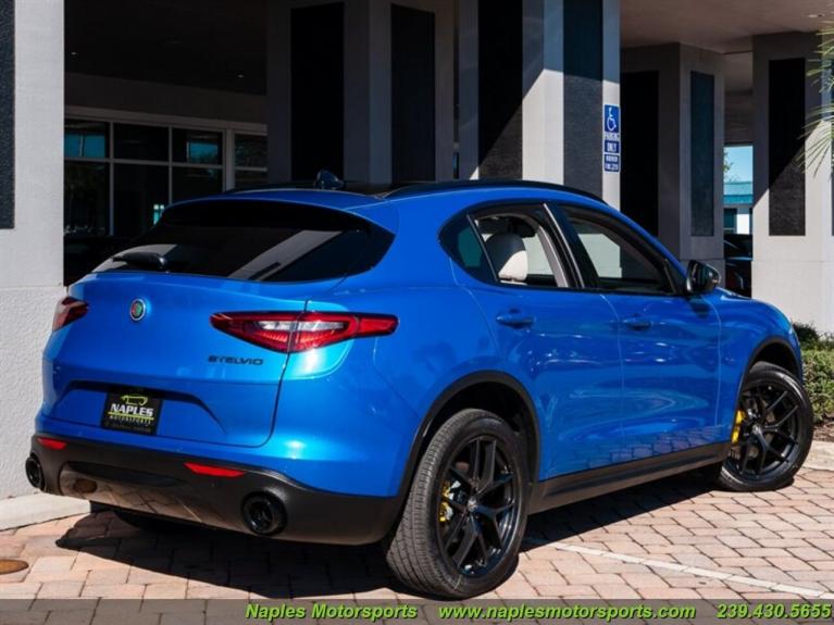 New 2020 Alfa Romeo Stelvio for sale Sold at Naples Motorsports Inc - Morgan of Naples in Naples FL 34104 4