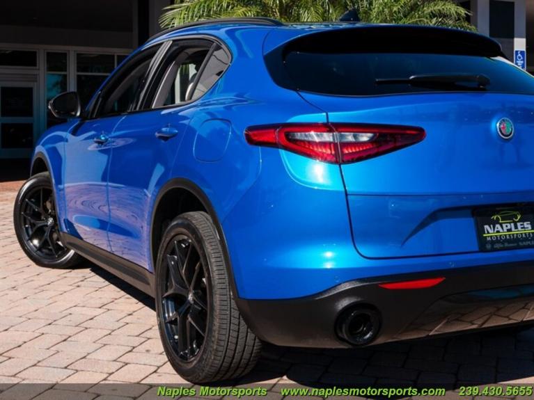 New 2020 Alfa Romeo Stelvio for sale Sold at Naples Motorsports Inc - Morgan of Naples in Naples FL 34104 5