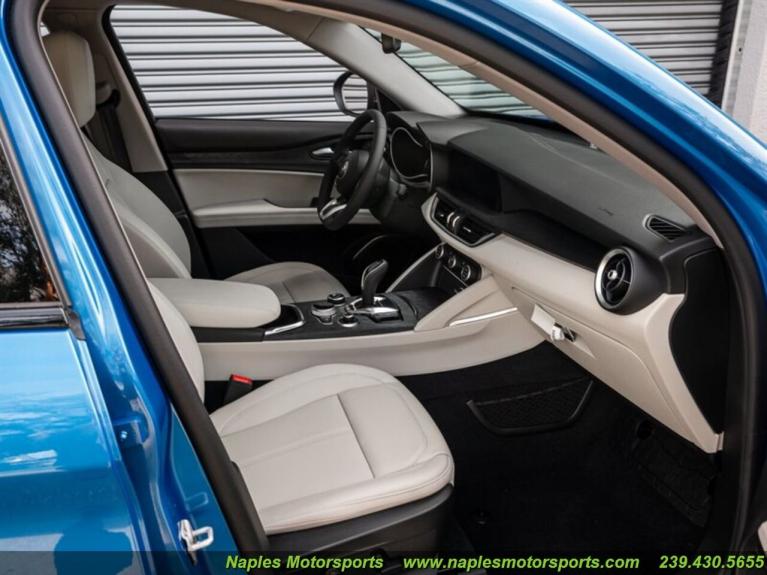 New 2020 Alfa Romeo Stelvio for sale Sold at Naples Motorsports Inc - Morgan of Naples in Naples FL 34104 6