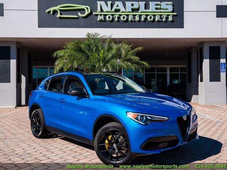 New 2020 Alfa Romeo Stelvio for sale Sold at Naples Motorsports Inc - Morgan of Naples in Naples FL 34104 1