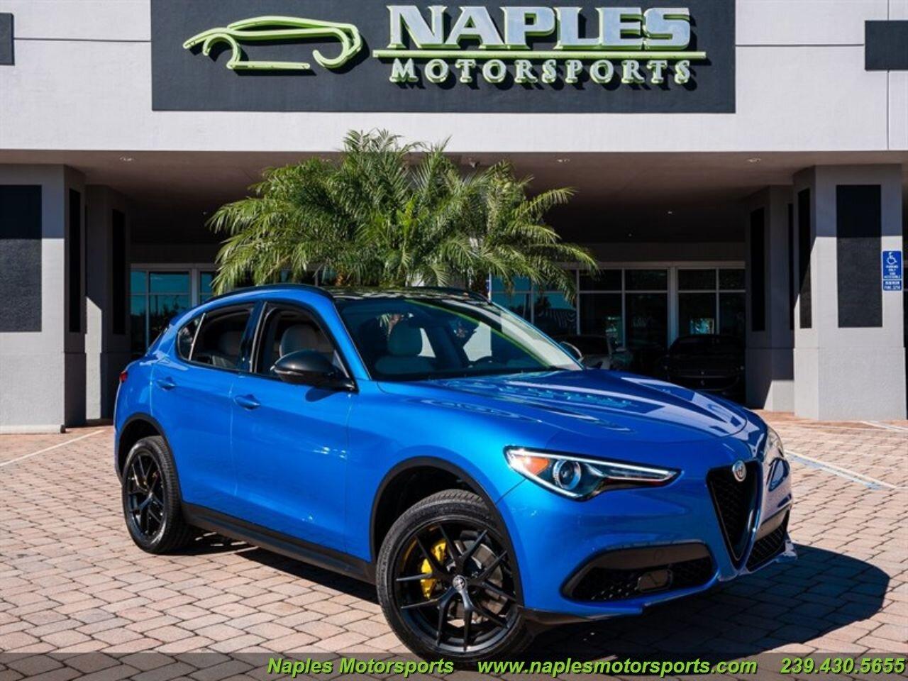 New 2020 Alfa Romeo Stelvio for sale Sold at Naples Motorsports Inc - Morgan of Naples in Naples FL 34104 1