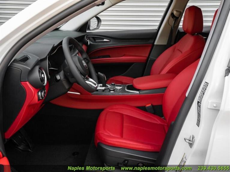 New 2020 Alfa Romeo Stelvio for sale Sold at Naples Motorsports Inc - Morgan of Naples in Naples FL 34104 2