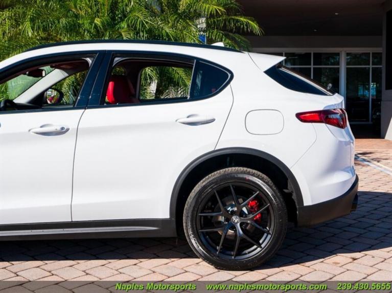 New 2020 Alfa Romeo Stelvio for sale Sold at Naples Motorsports Inc - Morgan of Naples in Naples FL 34104 3