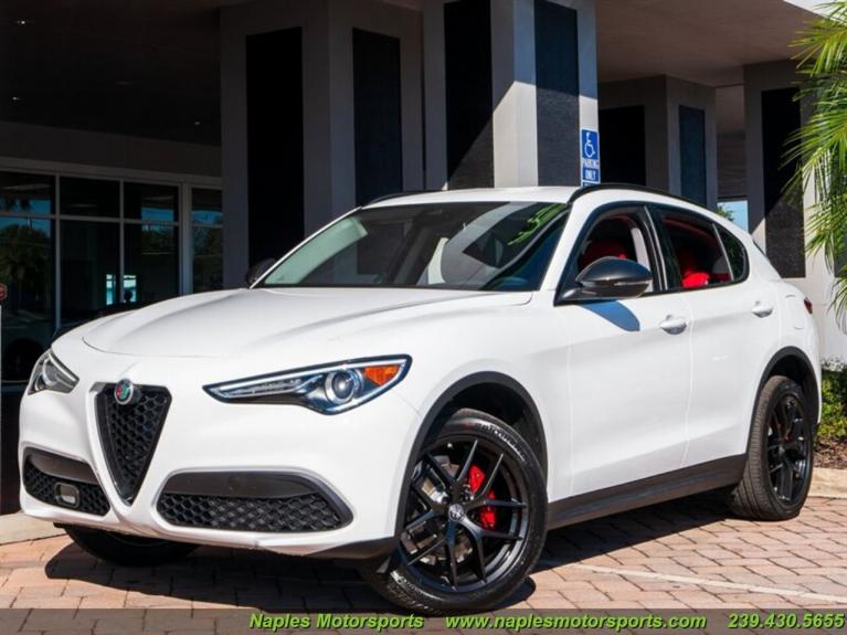 New 2020 Alfa Romeo Stelvio for sale Sold at Naples Motorsports Inc - Morgan of Naples in Naples FL 34104 4