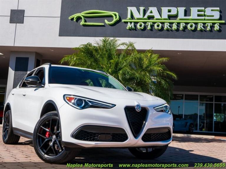 New 2020 Alfa Romeo Stelvio for sale Sold at Naples Motorsports Inc - Morgan of Naples in Naples FL 34104 5