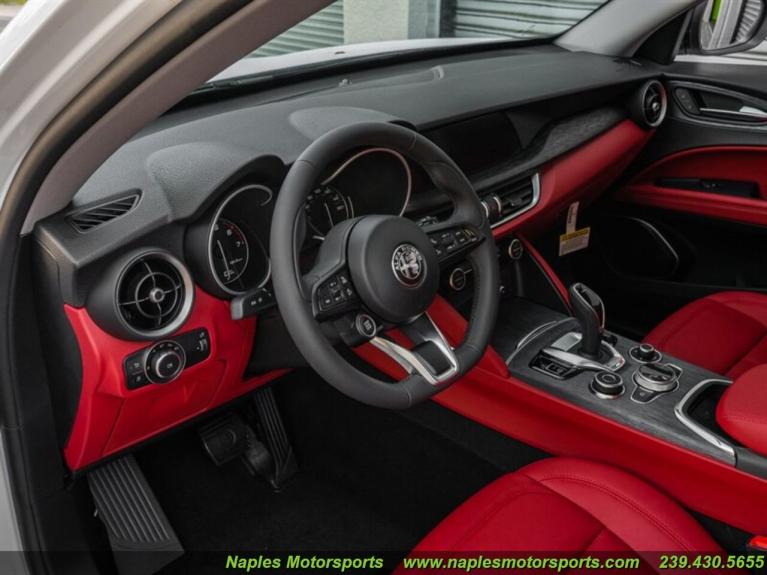 New 2020 Alfa Romeo Stelvio for sale Sold at Naples Motorsports Inc - Morgan of Naples in Naples FL 34104 6